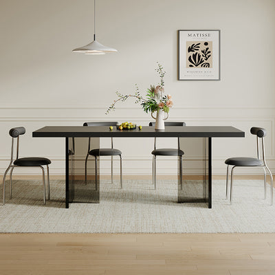 ACEX公式/ダイニングテーブル アクリル樹脂 モダン風 - 高級感と丈夫さを兼ね備えたダイニングテーブル