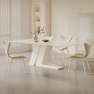 ACEX公式/ダイニングテーブル クリーム風 - 美しい白色のテーブルが上質さを演出するテーブル