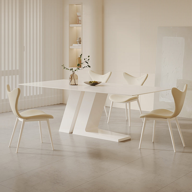 ACEX公式/ダイニングテーブル クリーム風 - 美しい白色のテーブルが上質さを演出するテーブル