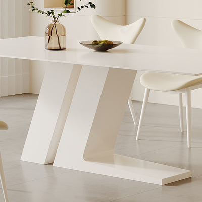 ACEX公式/ダイニングテーブル クリーム風 - 美しい見た目と耐久性を兼ね備えた上質なテーブル