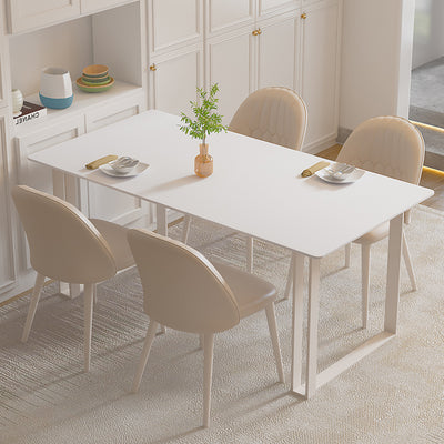 ACEX公式/ダイニングテーブル シンプル インテリア - ホワイトカラーが美しい上品なシンプルリビングテーブル