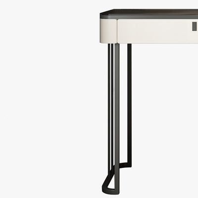 ドレッサー/シンプル テーブル脚の細部画像 安心1年間品質保証