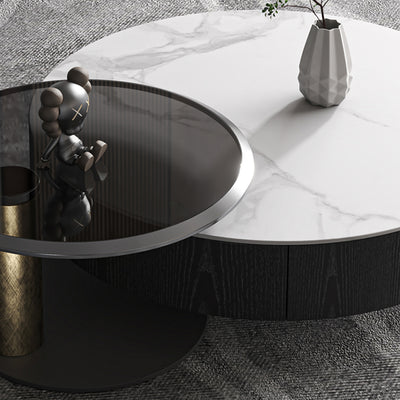 センターテーブル/モダン現代感 ローテーブルの細部画像 安心1年間品質保証