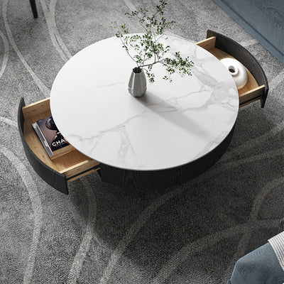 センターテーブル/モダン現代感 低いテーブルの細部画像 安心1年間品質保証